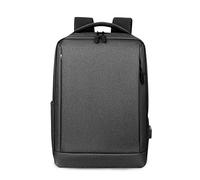 FANDARE Sac à Dos Ordinateur Sac a Dos d'affaires Homme Sac a Dos Portable 15.6 Pouces Imperméable avec Port de Charge USB Sac à Dos de Voyage d'affaires Scolaire Sac d'école Gris foncé A