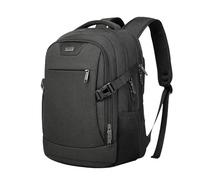 FANDARE Sac à Dos Ordinateur Sac a Dos Grande Capacité Homme Femme Sac à Dos avec Port de Chargement USB Antivol Sac à Dos d'affaires Scolaire Cartable Sac de Travail Fonctionnel Sac à Main Noir