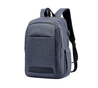 FANDARE Sac à Dos Polyvalent Homme Affaires Voyage USB Charging, Compartiment Ordinateur Portable 15,6 Pouces, Grande Capacité, Sangle Épaule Ajustable Respirante Gris