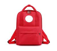 FANDARE Sac à Dos pour Enfant Sacs Scolaires Cartables Filles Garçons Sac d'école Sacs Scolaires pour Adolescents Fille Fils Outdoor Voyage école Daypacks Imperméable Polyester Rouge