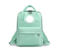 FANDARE Sac à Dos pour Enfant Sacs Scolaires Cartables Filles Garçons Sac d'école Sacs Scolaires pour Adolescents Fille Fils Outdoor Voyage école Daypacks Imperméable Polyester Vert Clair