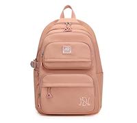 FANDARE Sac à Dos pour Enfant Sacs Scolaires Filles Garçons Cartables Scolaires Sac d'école Sacs Scolaires pour Fille Fils Outdoor Voyage école Daypacks Imperméable Polyester Rose