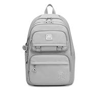 FANDARE Sac à Dos pour Enfant Sacs Scolaires Filles Garçons Cartables Scolaires Sac d'école Sacs Scolaires pour Fille Fils Outdoor Voyage école Daypacks Imperméable Polyester Gris