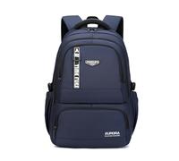 FANDARE Sac à Dos pour Garçons Cartables Scolaire léger pour Adolescents Sacs Jour résistant à l'eau avec Ordinateur Portable à Bretelles réglables et poignée rembourrée Sacs à Dos Loisir Bleu