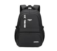 FANDARE Sac à Dos pour Garçons Cartables Scolaire léger pour Adolescents Sacs Jour résistant à l'eau avec Ordinateur Portable à Bretelles réglables et poignée rembourrée Sacs à Dos Loisir Noir