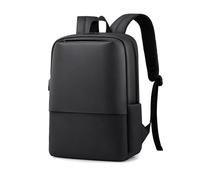 FANDARE Sac à Dos pour Ordinateur Portable Sac à Dos Femme Homme Sac à Dos Professionnel Sac à Dos de Voyage Sac à Dos Polyvalent Sac à Dos Urbain Sacs portés Dos avec USB Sac de Week-End Noir