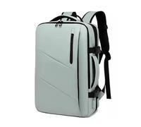 FANDARE Sac à Dos pour Voyage et Ordinateur 15.6 Pouces Grand Sac à Dos Extensible Résistant à l‘Eau avec Prise USB et Sangle pour Valise Confort Respirant pour Hommes et Femmes Bleu Clair