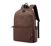 FANDARE Sac à Dos Professionnel Voyage Homme Femme, Sacoche Ordinateur Portable 15.6 Pouces Grande Capacité avec Port USB, Imperméable Polyester pour Sport Bureau Affaires Marron