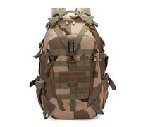 FANDARE Sac à Dos Randonnée Tactique Militaire 25L Sacs à Dos Tactiques Militaires pour Hommes Sac de Jour Molle Sac à Dos de Fitness Sac à Dos de randonnée pour Trekking Randonnée