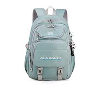 FANDARE Sac à Dos Sacs d'école Sacs Scolaires Cartables Filles Garçons Sac d'école Sacs Scolaires pour Primaire Adolescents Outdoor Voyage école Ados Daypacks Imperméable Polyester Bleu