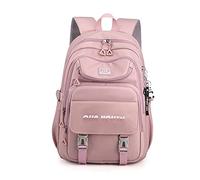 FANDARE Sac à Dos Sacs d'école Sacs Scolaires Cartables Filles Garçons Sac d'école Sacs Scolaires pour Primaire Adolescents Outdoor Voyage école Ados Daypacks Imperméable Polyester Violet