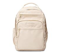 FANDARE Sac à Dos Scolaire College Cartables Fille Garçons Sac d'école pour 15.6 Pouce Laptop Casual Daypacks pour Scolaire Voyage Travail Imperméable Polyester Kaki