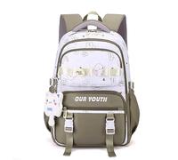 FANDARE Sac a Dos Scolaire Grand Sac Ecole Sacs à Dos Loisir Cartable Filles Garçon Sac a Dos College Sac a Dos lycee Daypacks Sac Ecole Sac Weekend Sac de Voyage Scolaires Sac a Dos Ecole Brun