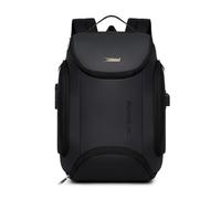 FANDARE Sac à Dos USB Imperméable avec Porte-Ordinateur 15.6 Pouces Sac à Dos pour Ordinateur Portable Anti-Vol avec Cadenas à Code et Passant pour Valise pour Voyage Bureau Noir