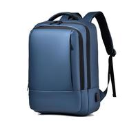 FANDARE Sac à Dos Voyage Cabine Avion Sacs à Dos pour Ordinateur Portable Sac à Dos Scolaire Sac à Dos collège Sacs à Dos Loisir Sac à Dos Homme avec USB Sac de Scolaire Cartables Bleu