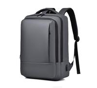 FANDARE Sac à Dos Voyage Cabine Avion Sacs à Dos pour Ordinateur Portable Sac à Dos Scolaire Sac à Dos collège Sacs à Dos Loisir Sac à Dos Homme avec USB Sac de Scolaire Cartables Gris