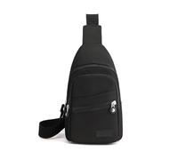 FANDARE Sac à Poitrine Femme Sacs Bandoulière Sacoche Femme bandoulière Petit Dos avec Trou pour écouteurs porté épaule Voyage Imperméable Messager Outdoor Urbain Sport