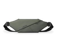 FANDARE Sac Banane Homme Femme étanche Cargo Multipoches Sac Ceinture Banane Polyester avec Poche Avant Sac à Dos Banane Imperméable Légère pour Voyage Randonnée Course Sport Moto Vélo Vert