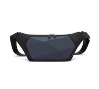 FANDARE Sac Banane Urbain Ceinture Porte-Essentiels Bandoulière compacte Poche Ventrale Banane Urbaine Homme Sacs portés épaule Poitrine Sport Waist Pack Voyage Sling Bag Imperméable Bleu