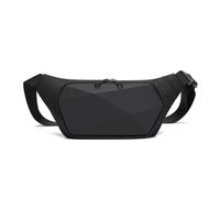 FANDARE Sac Banane Urbain Ceinture Porte-Essentiels Bandoulière compacte Poche Ventrale Banane Urbaine Homme Sacs portés épaule Poitrine Sport Waist Pack Voyage Sling Bag Imperméable Noir