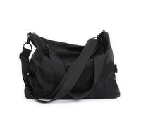 FANDARE Sac de Sport Bandoulière Homme Femme Grande Capacité Léger Étanche Nylon Imperméable Multifonction pour Fitness Gym Voyage Weekend Sac à Main Crossbody Noir