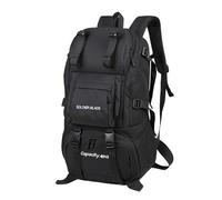 FANDARE Sac de Trail Sacs à Dos de randonnée Homme Femme Sacs à Dos de Trekking Voyage journée d'épaule d'expé Daypacks Pack de Hiking Multifonction pour Alpinisme Escalade Trekking Camping Noir
