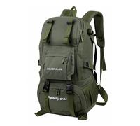 FANDARE Sac de Trail Sacs à Dos de randonnée Homme Femme Sacs à Dos de Trekking Voyage journée d'épaule d'expé Daypacks Pack de Hiking Multifonction pour Alpinisme Escalade Trekking Camping Vert