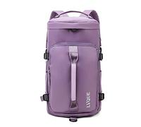 FANDARE Sac de Voyage Polyvalent - à Dos, à Main, de Sport, Weekend, Plage - Valise de Maternité Avec Compartiment à Chaussures pour Femme et Homme