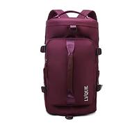 FANDARE Sac de Voyage Polyvalent - à Dos de Sport, à Main, Polochon, de Nuit, Weekend, Plage, Fourre-Tout - Pour Femme et Homme - Avec Compartiment à Chaussures