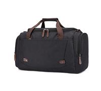 FANDARE Sac de Voyage Rétro Weekend Homme en Bandoulière Grand Sport Femme Fourre-Tout Valise de maternité