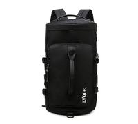 FANDARE Sac de Voyage Sac à Dos de Sport Sac à Main Sacs polochons Sacs de Nuit Sac Weekend Sac de Plage Femme Homme Sac Fourre-Tout Valise de maternité avec Compartiment à Chaussures