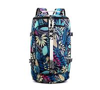 FANDARE Sac de Voyage, Sport et Week-End Femme - Sac à Dos Ordinateur Portable 15.6 Pouces - Cabine et Sac à Main - Bleu marine