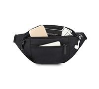 FANDARE Sac Poitrine Femme Sacs à Dos porté Travers Homme Sacs Bananes de randonnée Sacs de Sport bandoulière Sacs bandoulière Sacoche pour Voyage Sports Travers Cyclisme Moto Sac d'Epaule Noir