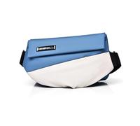 FANDARE Sac Poitrine Homme Sacoche Homme Bandouliere avec Sangle de trépied Sac d'Epaule Sling Bag Pochette Sac Holster Homme Personal Flex Bag Sac Homme pour Camping Voyage Business Bleu Blanc