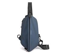 FANDARE Sac Poitrine Homme Sacoche Homme Sacoche Ventrale Homme Bandouliere Sac d'Epaule Sling Bag Pochette Sac Holster Homme Personal Flex Bag Sac Homme pour Camping Voyage Business Bleu foncé