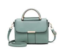FANDARE Sacs à bandoulière Femme Élégant Sac à Main Petits Sacs pour Téléphone PU Cuir Sac d'épaule Fille Sac à Main Porte Monnaie Portefeuille Pochette pour Carte de crédit Crossbody Bag Vert