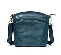 FANDARE Sacs à bandoulière Femme Petits Sacs pour Téléphone Cuir Sac d'épaule Sac à Main Femme Porte Monnaie Portefeuille Pochette pour Carte de crédit Crossbody Bag Bleu