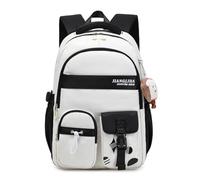 FANDARE Sacs à Dos Loisir Cartable Filles Sac a Dos College Sac À Dos Voyage Sac Ecole Sac a Dos ordi Portable Sac de Sport Sac Weekend Sac de Voyage Cartables Scolaires Sac a Dos Ecole Noir