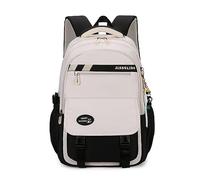 FANDARE Sacs à Dos Loisir Filles Garçons Cartables Sacs portés Dos Sacs à Livres d’élèves du Primaire et du secondaire Sac d'épaule Université Homme Femme Sac de Messager Sacs à Dos Noir