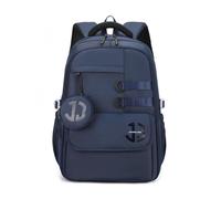 FANDARE Sacs à Dos pour Enfant avec Porte-Monnaie pour Garçon Fille de 8 à 17 Ans Cartable Sacs à Dos Loisir Scolaires Retour à l'école 40L Cartables d'Études Week-End Sacoche d'école Bleu