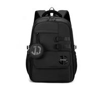 FANDARE Sacs à Dos pour Enfant avec Porte-Monnaie pour Garçon Fille de 8 à 17 Ans Cartable Sacs à Dos Loisir Scolaires Retour à l'école 40L Cartables d'Études Week-End Sacoche d'école Noir