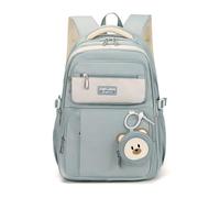 FANDARE Sacs à Dos pour Enfant Garçon Fille Cartable avec Porte-Monnaie Sacs à Dos Loisir Ergonomique Scolaires Retour à l'école Cartables Femme Homme d'Études Week-End Sacoche d'école Bleu