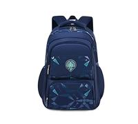 FANDARE Sacs à Dos pour Enfants Sac Loisir d'école Junior Cartable School Bag Réfrigérateur Ouvert Scolaire Primaire Élémentaire Collège Ecole pour Les 1-3 Classes Daypacks Bleu A