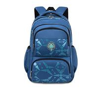FANDARE Sacs à Dos pour Enfants Sac Loisir d'école Junior Cartable School Bag Réfrigérateur Ouvert Scolaire Primaire Élémentaire Collège Ecole pour Les 3-6 Classes Daypacks Vert