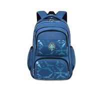 FANDARE Sacs à Dos pour Enfants Sac Loisir d'école Junior Cartable School Bag Réfrigérateur Ouvert Scolaire Primaire Élémentaire Collège Ecole pour Les 1-3 Classes Daypacks Vert A