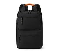 FANDARE Sacs à Dos pour Ordinateur Portable Sacs Scolaires Cartable Scolaire College Sac d'école pour Homme Femme Voyage Travail Casual Daypacks Imperméable Polyester Noir