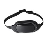 FANDARE Sacs de Sport bandoulière Sacoche Sac Banane Ville Sac Poitrine Léger Impermeable Sling Bag Sac d'Epaule pour Homme Femme Voyage Sport Randonnée Vélo Camping Excursion Noir