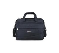 FANDARE Sacs et housses pour 12.9 pouce ordinateur portable Sac Porte-Document pour Homme Femme d'Affaires, Cartable Messager pour Travail Voyage Sac à Main avec Bandeou pour Enseignants Noir S1