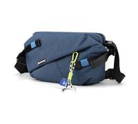 FANDARE Sport Sac de Poitrine avec Un Pendentif Exquis Sacs à Dos porté Travers Homme Sport bandoulière Femme randonnée Banane Ville randonnée Nylon Voyage Messager Outdoor Sling Bag Bleu