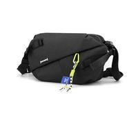 FANDARE Sport Sac de Poitrine avec Un Pendentif Exquis Sacs à Dos porté Travers Homme Sport bandoulière Femme randonnée Banane Ville randonnée Nylon Voyage Messager Outdoor Sling Bag Noir